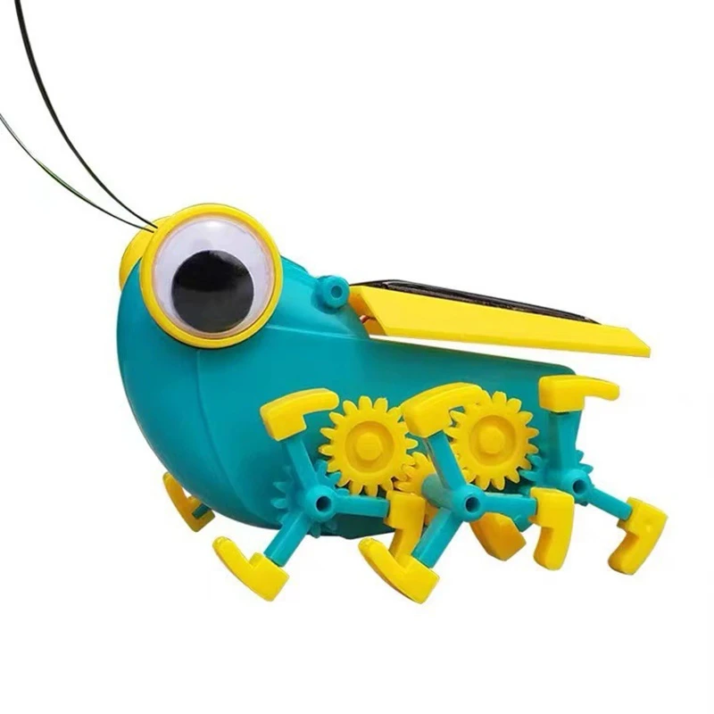 DIY Aankomst cricket speelgoed Smart Solar Robot Kit